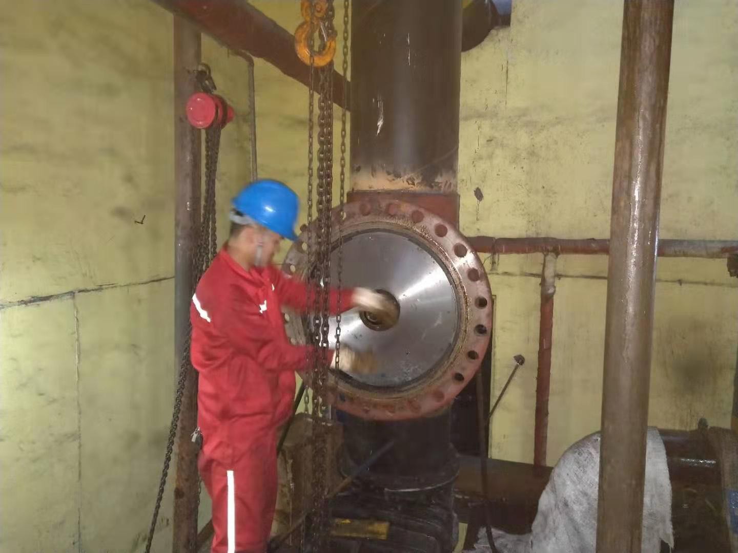 煤气管道带压封堵