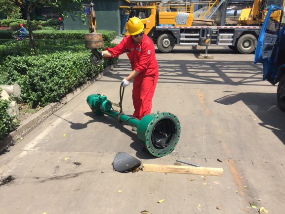 氨水管道带压开孔