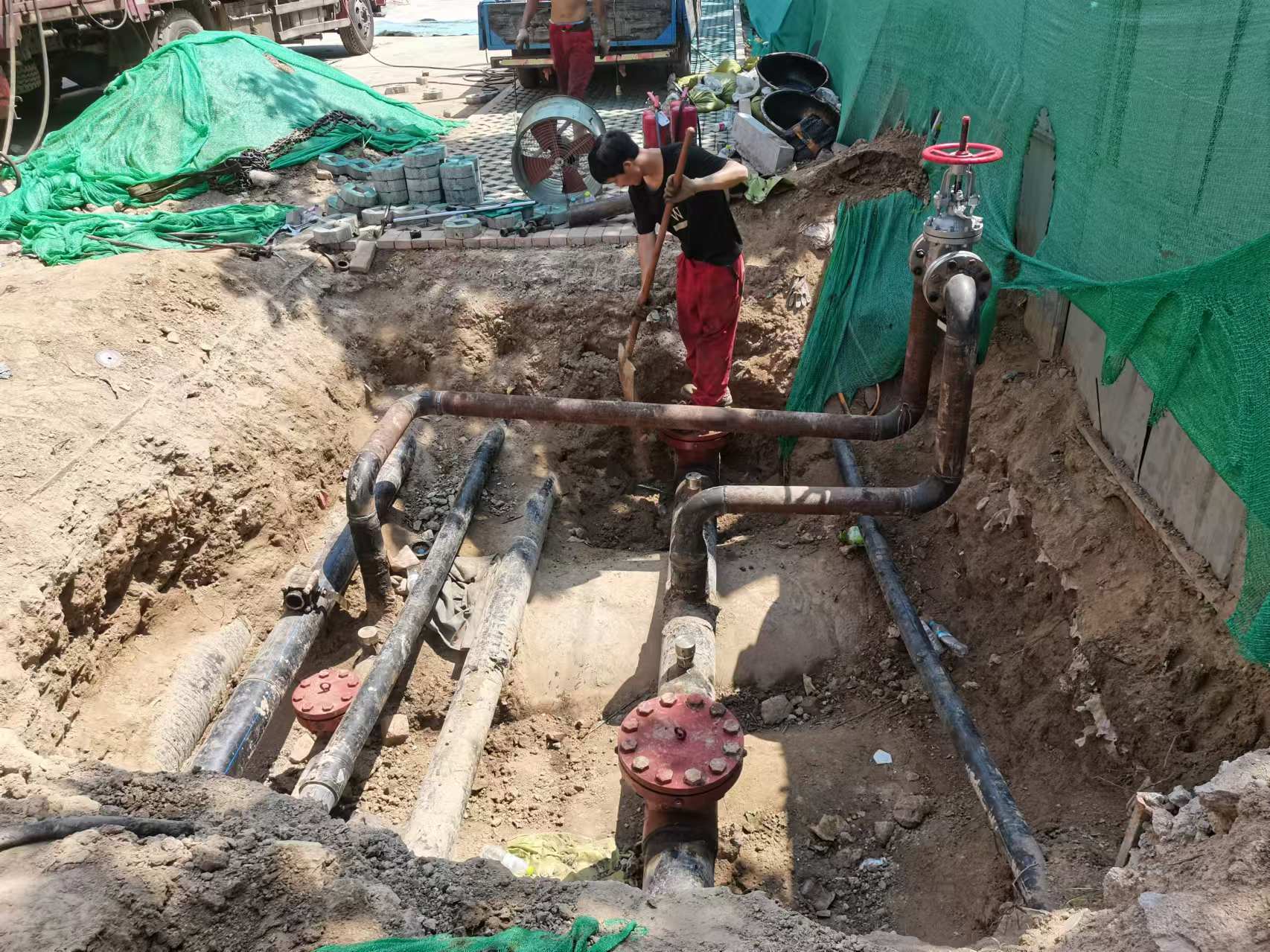 管道带压封堵