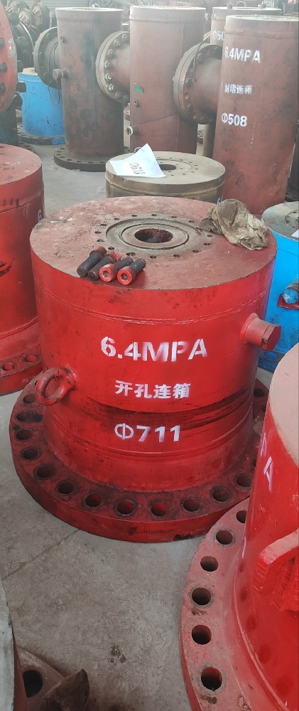 管道带压封堵管件介绍