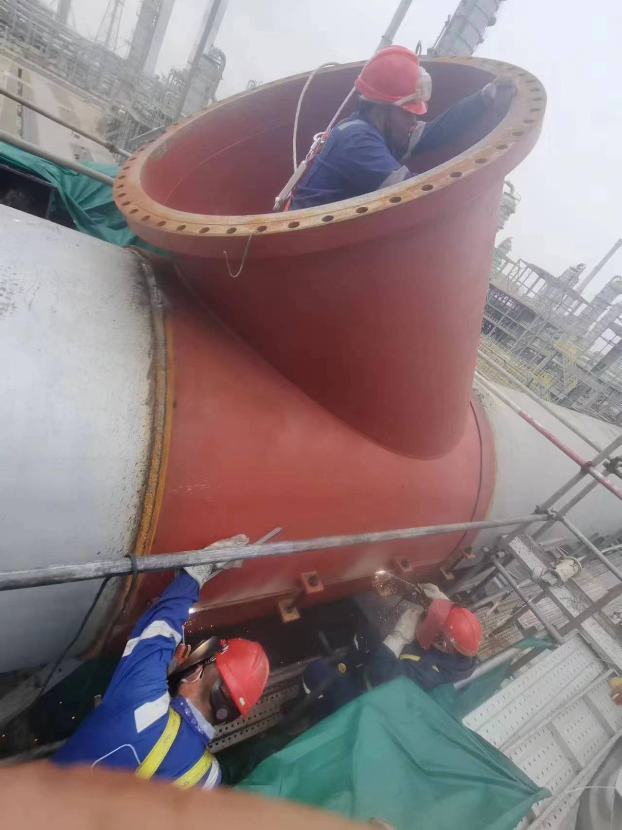 管道带压开孔