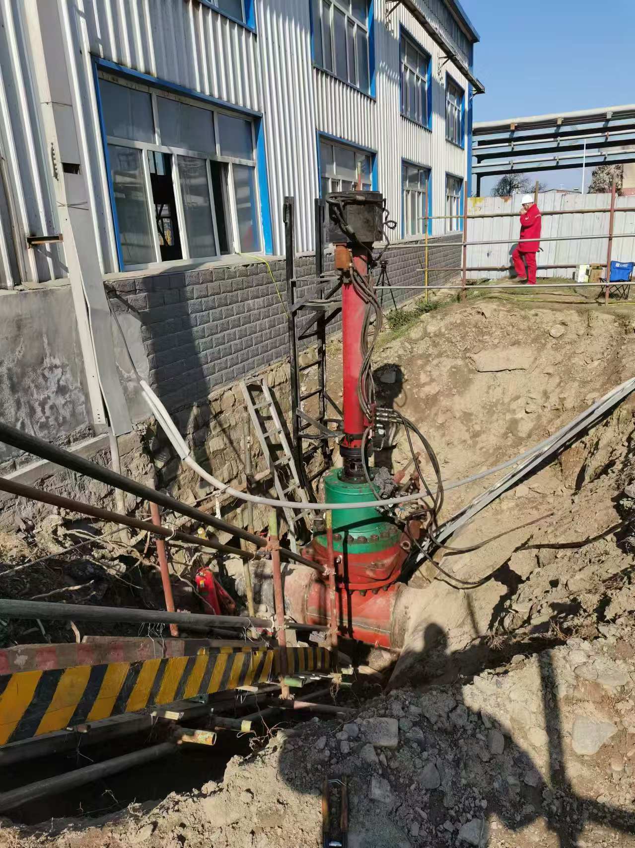 管道带压封堵