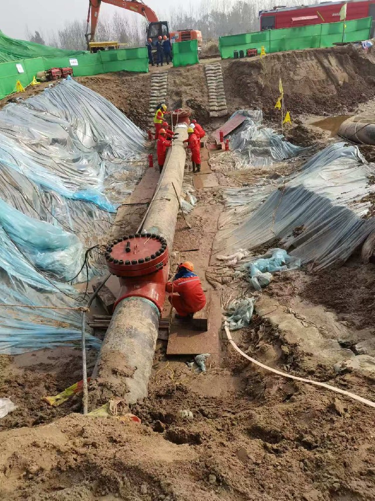 长输管道,（长距离输送管道）带压封堵,技术