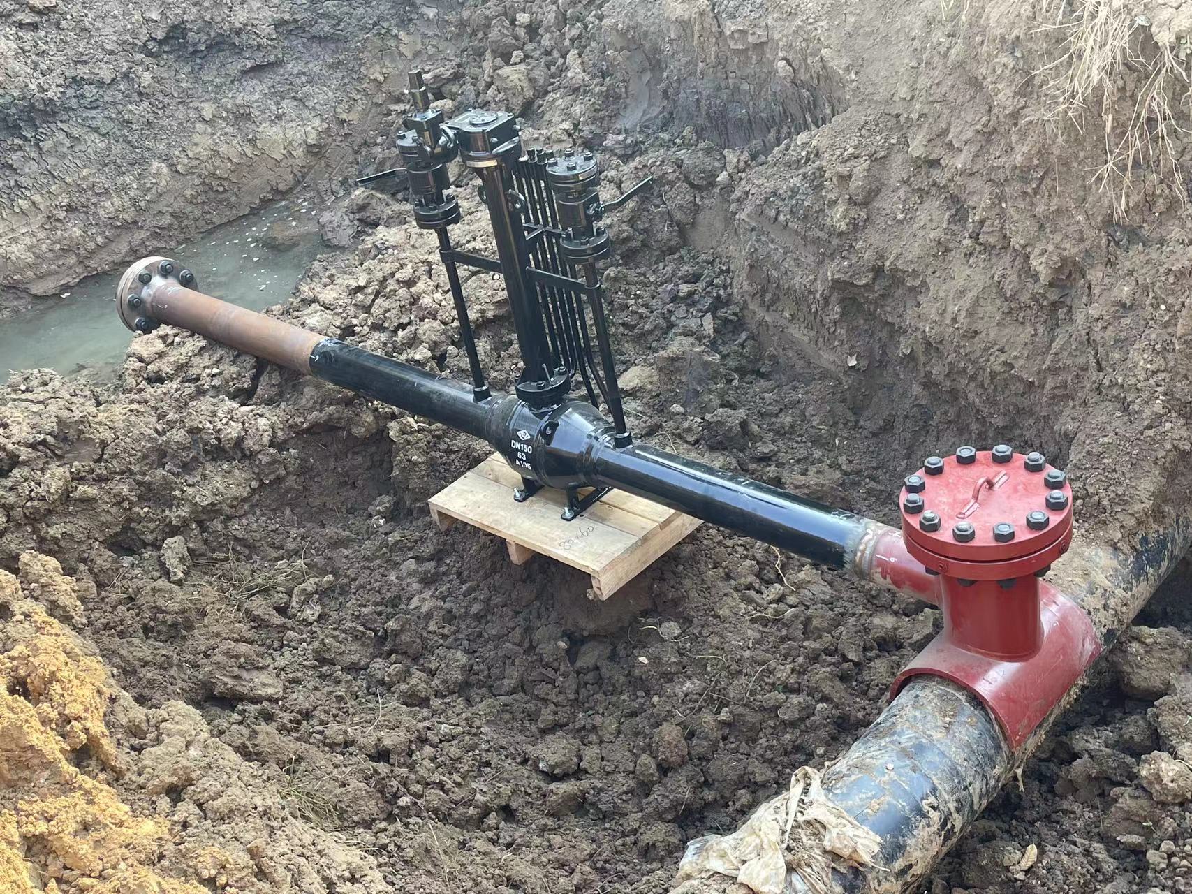 长输管道带压开孔